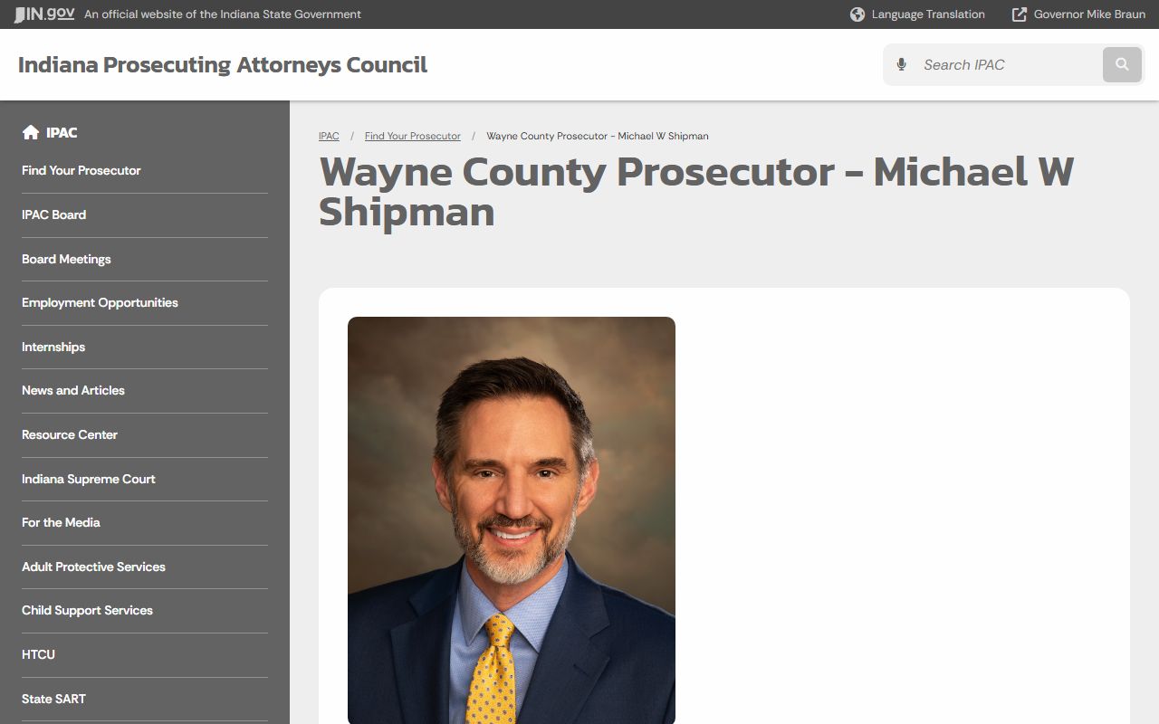 Wayne County criminal court records prosecutor source